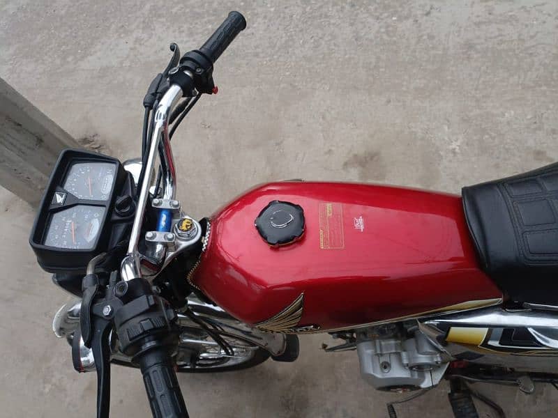 Honda Bike 3