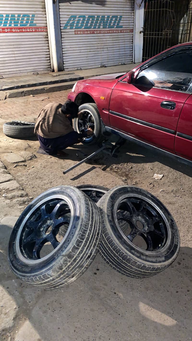 Rims Tyres For Sale 0