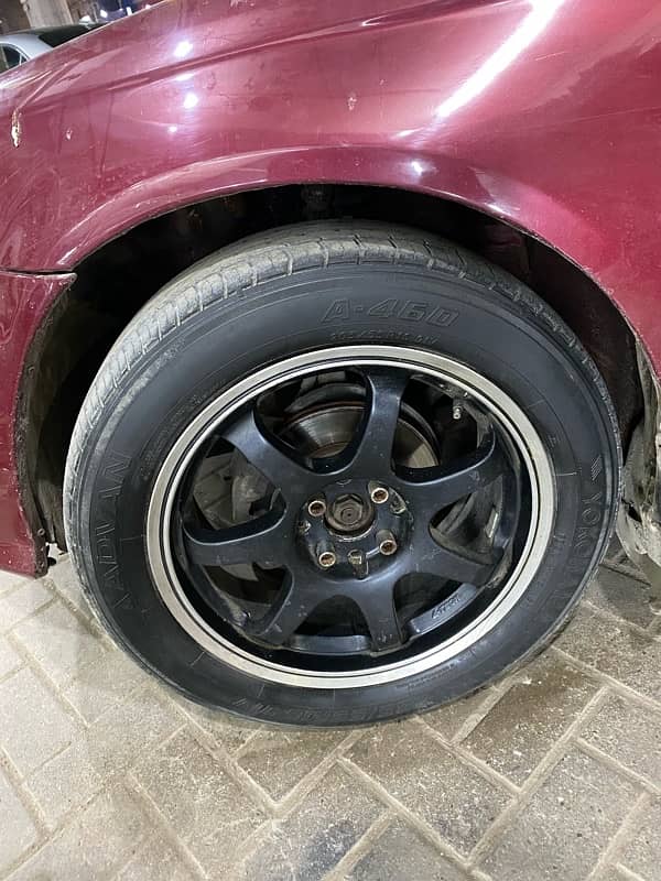 Rims Tyres For Sale 2