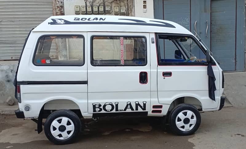 Suzuki Bolan 1993 8