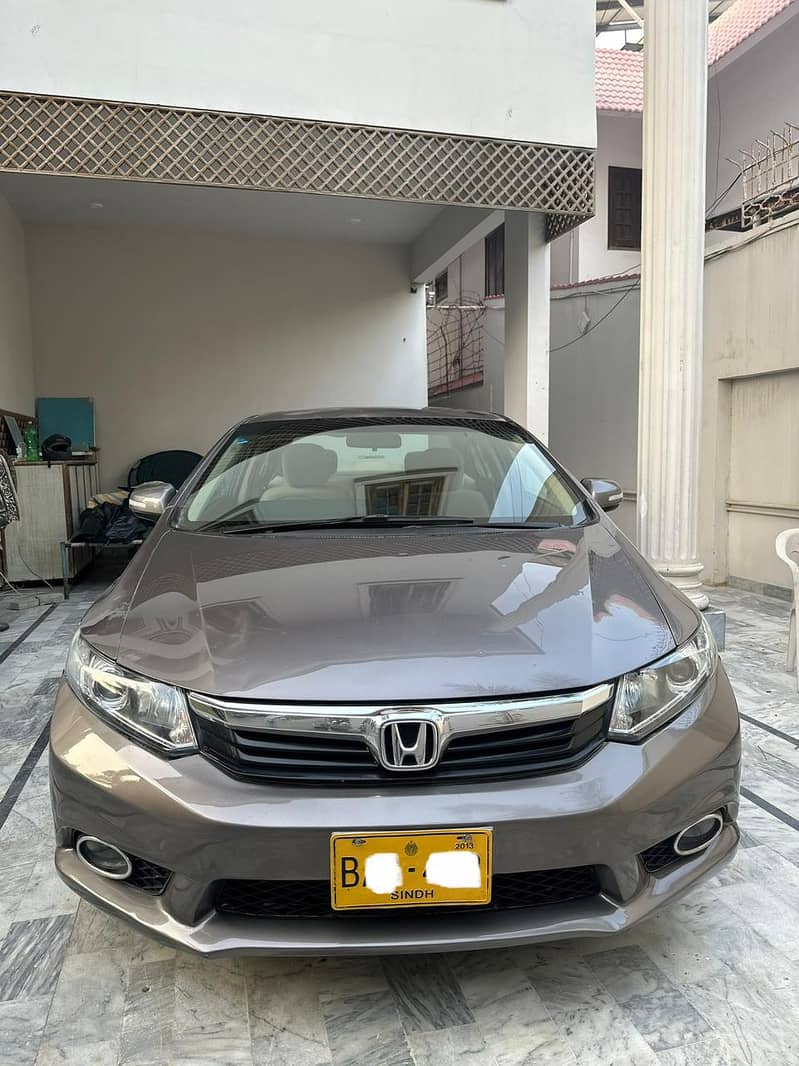 Honda Civic VTi 2013 5