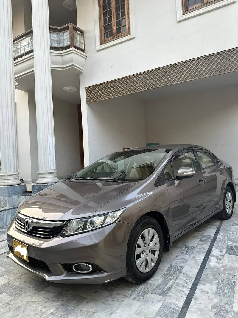 Honda Civic VTi 2013 6