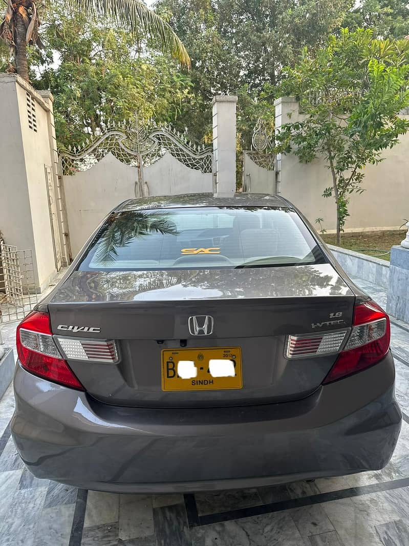 Honda Civic VTi 2013 7