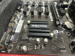 biostar LGA 1151 motherboard TB250 + pcie sata expansion  cards