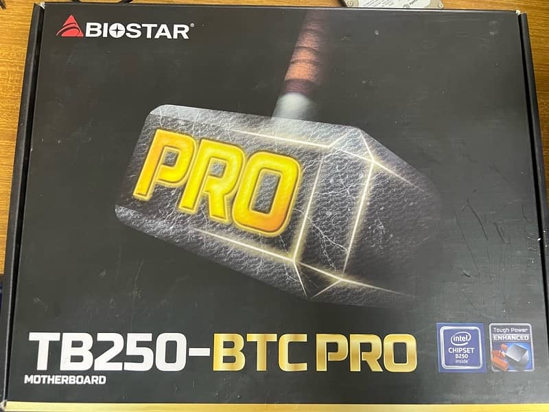 biostar LGA 1151 motherboard TB250 + pcie sata expansion  cards 8