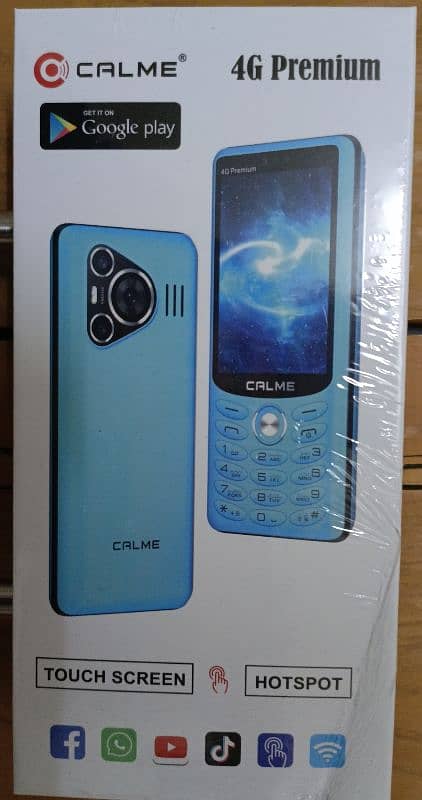 Calme 4G Premium (Box Pack) 1