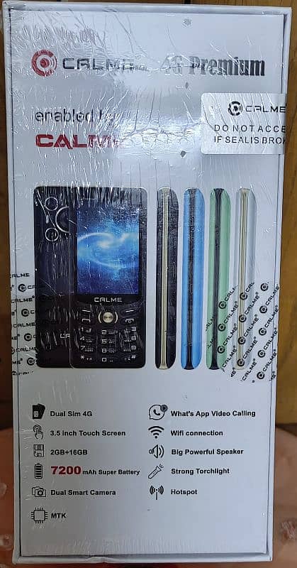 Calme 4G Premium (Box Pack) 2