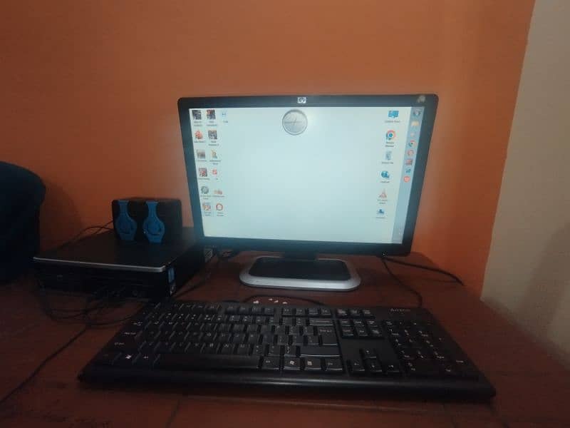 HP Computer For Sale. With Keyboard,Mouse and Monitor. Condition 10/10. 0