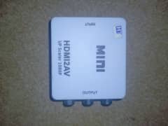 HDMI2AV converter