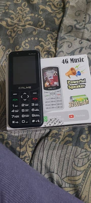 calme 4g music(touch and keypad) 0