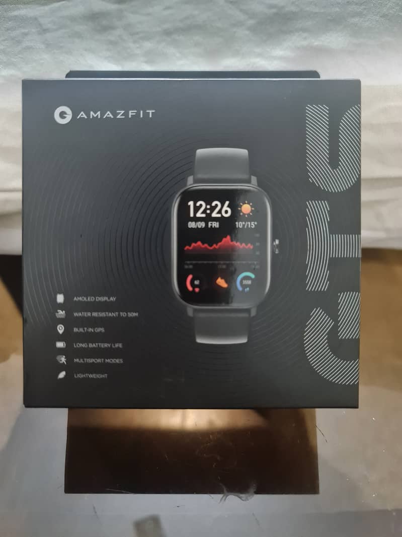 Amazfit GTS SMART WATCH with Box 4