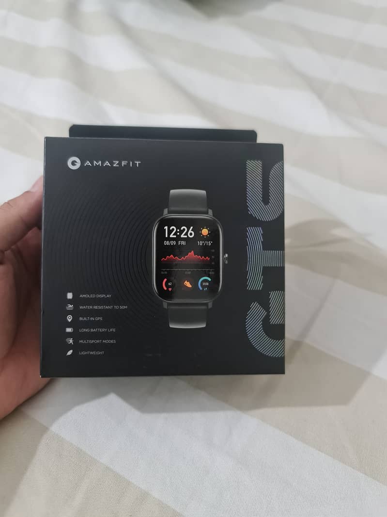 Amazfit GTS SMART WATCH with Box 6