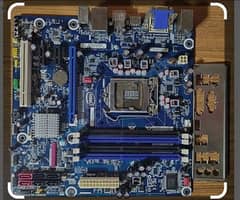 DH55TC motherboard 1156 socket