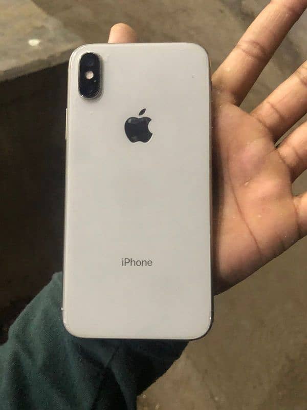 iphone x 256 gb pta approved all ok 2