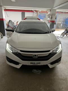 Honda Civic X OEM Grille 2016-21