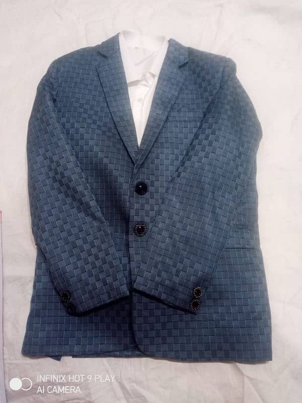 three piece pent coat with shirt and tie 10