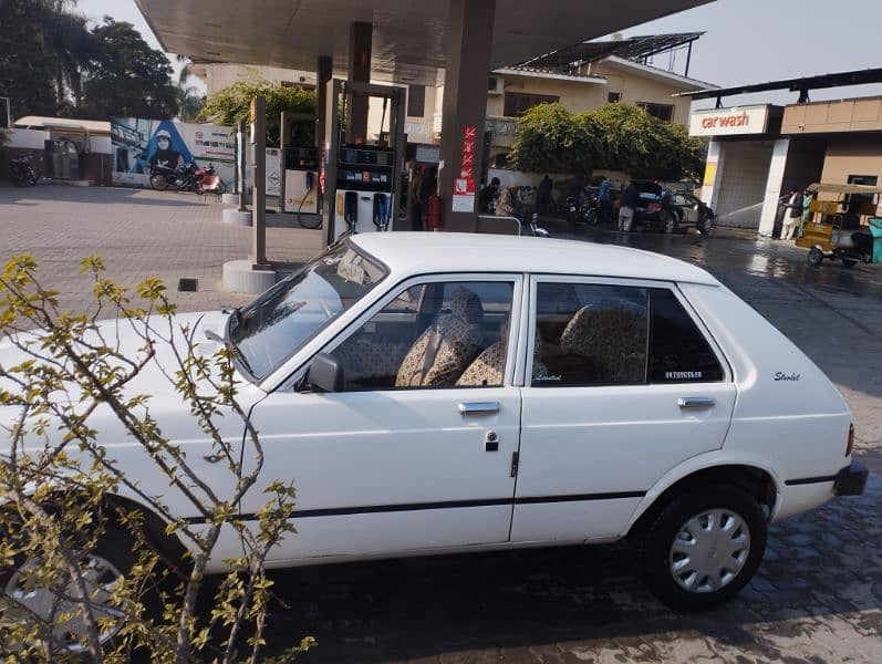 Toyota Starlet 1981 9