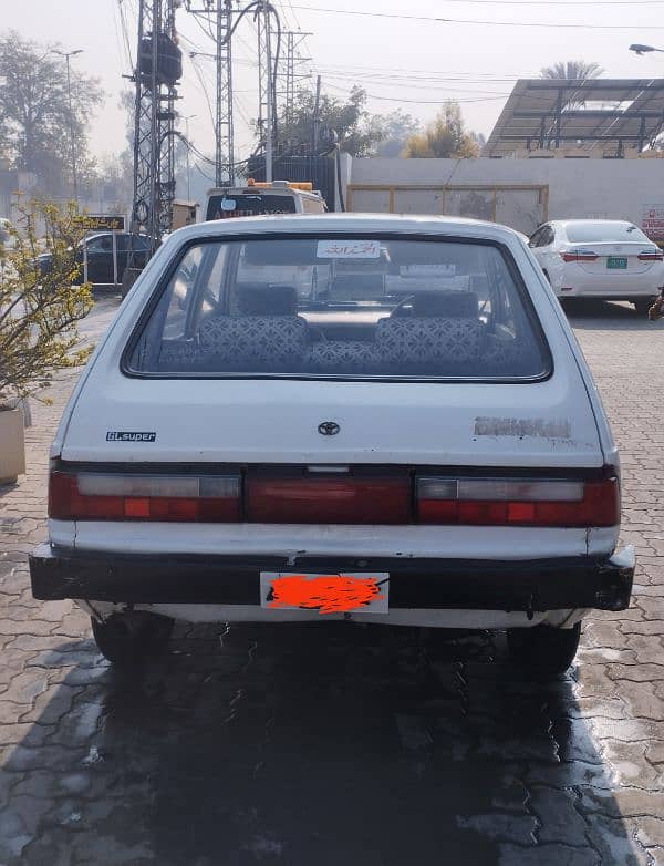 Toyota Starlet 1981 10