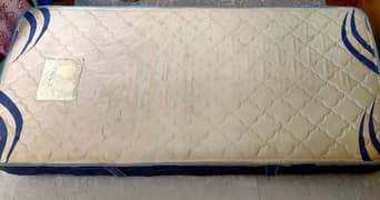 single bed spring mattress