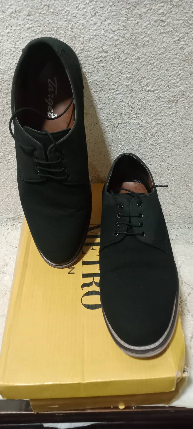 Black sued Shoes 42/9 2