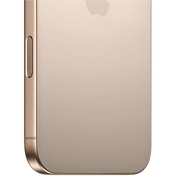 I phone 16 pro max (256) gb (Desert titanium) 2