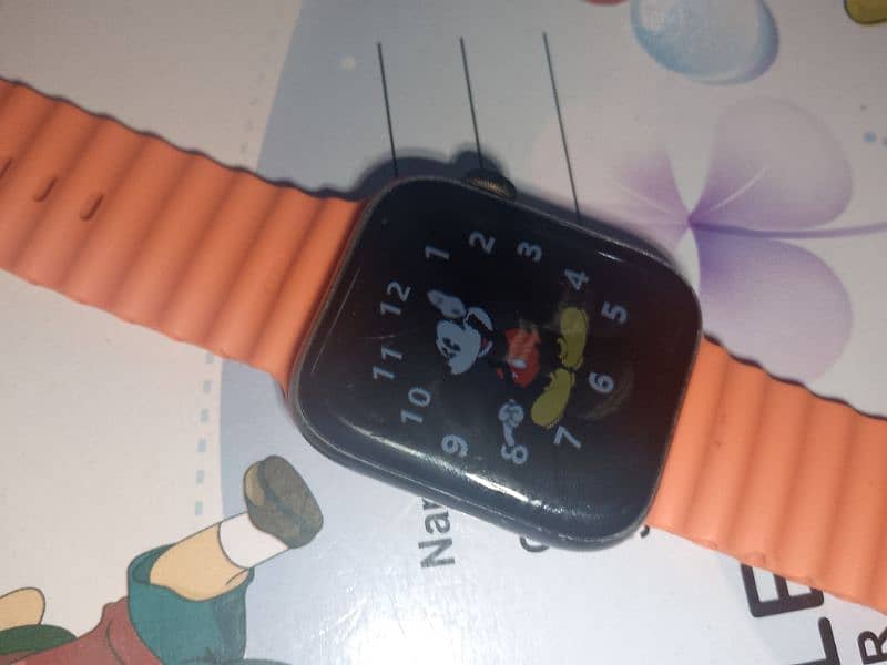 Smart watch T500 5