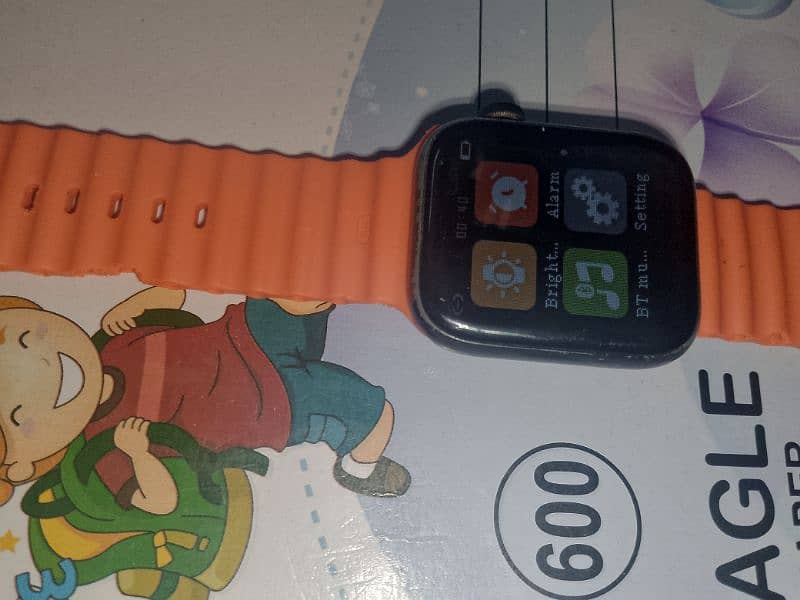 Smart watch T500 7