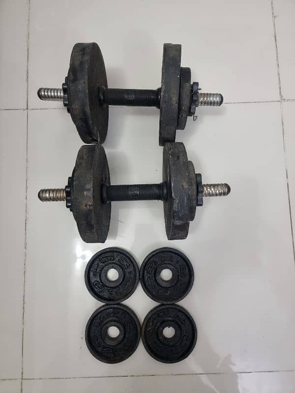 Dumbells for Sale 0