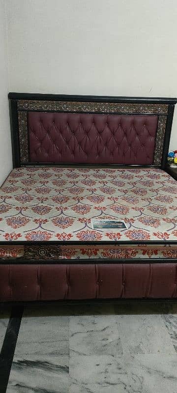 iron and cushion bed 2