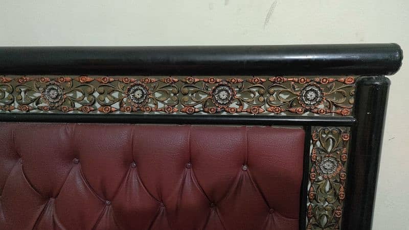 iron and cushion bed 14