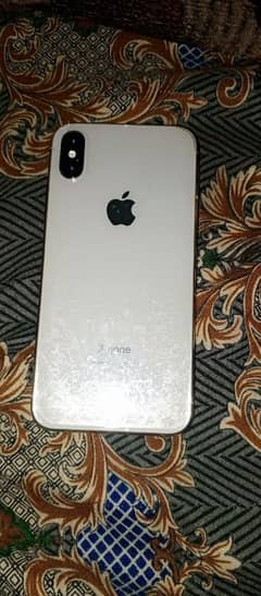 iPhone x whit colour