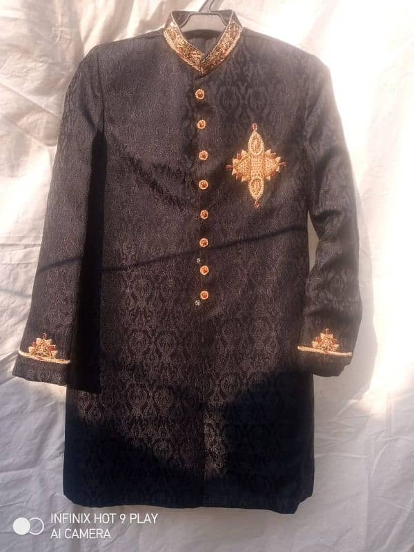 Sherwani truser and kula 1