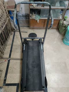 manually treadmill