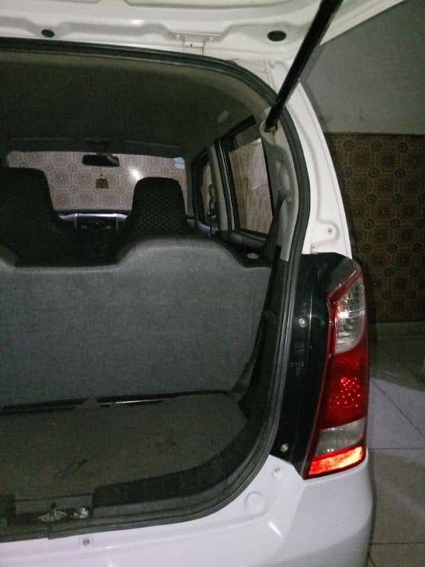 Suzuki Wagon R VXL 2019 Total genuine 12