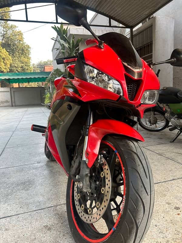 Honda CBR 600RR 1