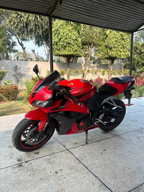 Honda CBR 600RR 0