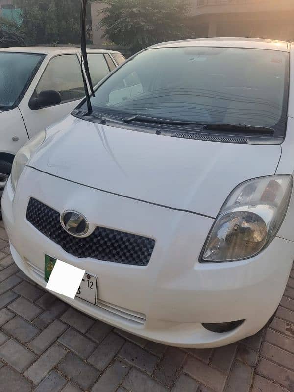 Toyota Vitz 2007 0