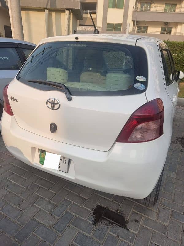 Toyota Vitz 2007 2