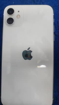 IPhone 11 128gb White colour PTA APPROVED