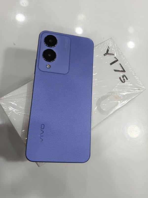 vivo y17s 4 months warrenty 0