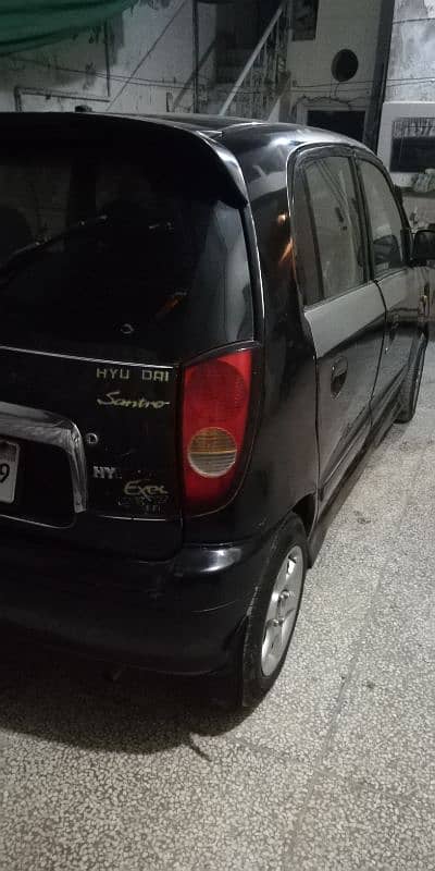 Hyundai Santro 2004 2