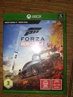 Forza horizon 4 Xbox one cd