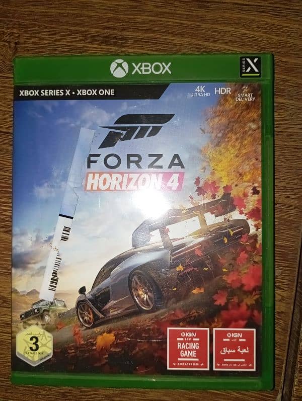 Forza horizon 4 Xbox one cd 0