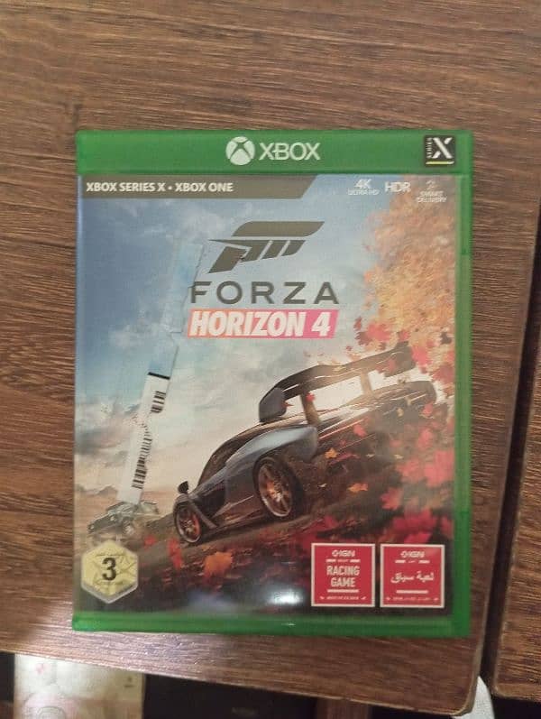 Forza horizon 4 Xbox one cd 1