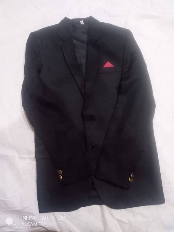 three piece pent coat with shirt and tie 5