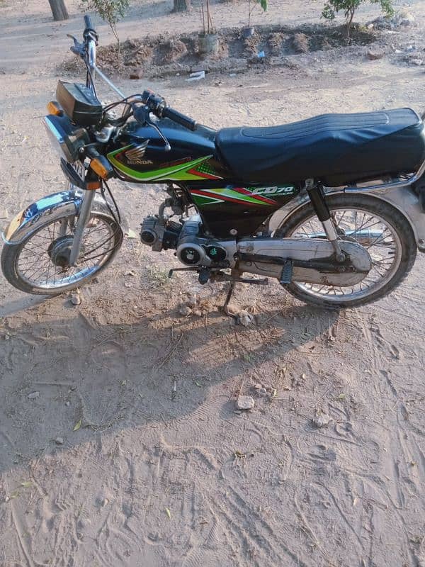 selling bike 1