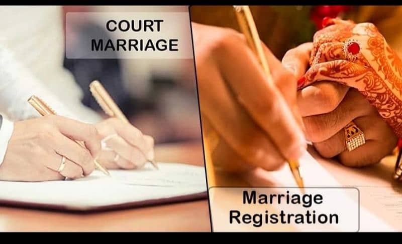 Court Marriage, family matters, Etc 0