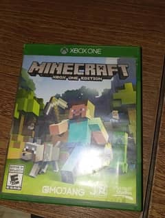 Minecraft cd Xbox one