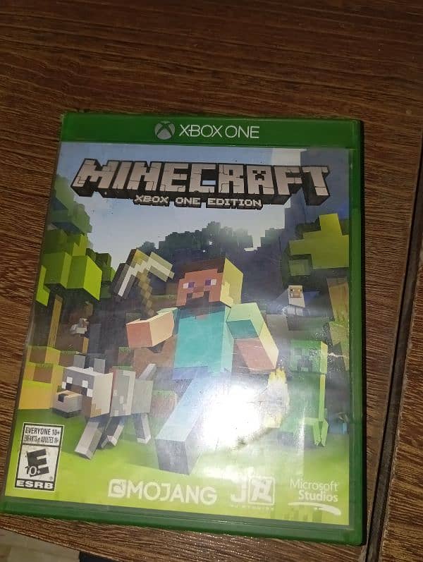 Minecraft cd Xbox one 0