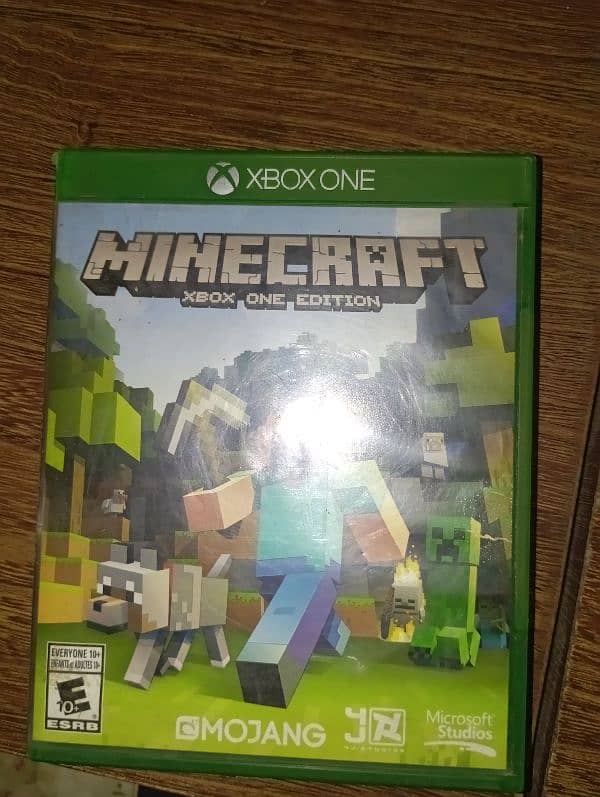 Minecraft cd Xbox one 1